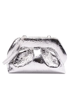 Silver Tia cross body bag THE MOIRE' | TMSR25TPI18SILVER